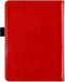 Hoesjes Boetiek - Luxe Sleepcover voor Kobo Clara HD - Rood