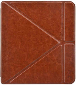 Hoesjes Boetiek - Origami Sleepcover voor Kobo Forma - Cognac Bruin