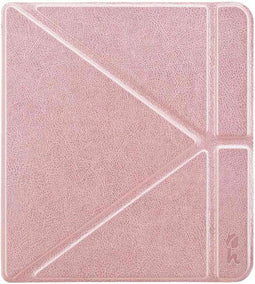 Hoesjes Boetiek - Origami Sleepcover voor Kobo Forma - Roze Goud