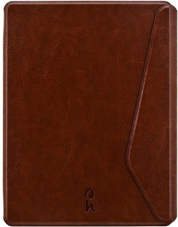 Hoesjes Boetiek - SleepCover voor Kobo Aura H2O Edition 2 - Cognac Bruin