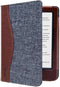 Hoesjes Boetiek - Sleepcover voor Kobo Clara HD - Jeans Style Blauw