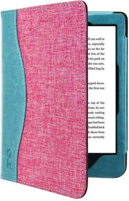Hoesjes Boetiek - Sleepcover voor Kobo Clara HD - Jeans Style Roze
