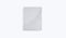 Hoeslaken jersey 1 persoons (90-100 cm) / Zilver