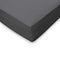 Hoeslaken Jersey Katoen Stretch 35cm Hoge Hoek - antraciet 160x200cm - Lits Jumeaux