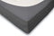 Hoeslaken Jersey Katoen Stretch 35cm Hoge Hoek - antraciet 160x200cm - Lits Jumeaux