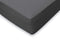 Hoeslaken Jersey Katoen Stretch 35cm Hoge Hoek - antraciet 120/130/140x200cm - Twijfelaar - 2 Persoons