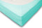 Hoeslaken Jersey Katoen Stretch 35cm Hoge Hoek - aqua 160x200cm - Lits Jumeaux