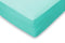 Hoeslaken Jersey Katoen Stretch 35cm Hoge Hoek - aqua 200x200cm - Lits Jumeaux