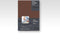 Hoeslaken Jersey Katoen Stretch 35cm Hoge Hoek - bruin 160x210/220cm - Lits Jumeaux