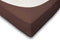 Hoeslaken Jersey Katoen Stretch 35cm Hoge Hoek - bruin 90x210/220 - 100x200cm - 1 Persoons