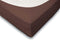 Hoeslaken Jersey Katoen Stretch 35cm Hoge Hoek - bruin 120/130/140x200cm - Twijfelaar - 2 Persoons