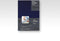 Hoeslaken Jersey Katoen Stretch 35cm Hoge Hoek - donker blauw 160x210/220cm - Lits Jumeaux