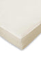 Hoeslaken Jersey Katoen Stretch 35cm Hoge Hoek - ecru 120/130/140x200cm - Twijfelaar - 2 Persoons