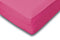 Hoeslaken Jersey Katoen Stretch 35cm Hoge Hoek - fuchsia 160x210/220cm - Lits Jumeaux