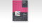 Hoeslaken Jersey Katoen Stretch 35cm Hoge Hoek - fuchsia 160x210/220cm - Lits Jumeaux