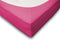 Hoeslaken Jersey Katoen Stretch 35cm Hoge Hoek - fuchsia 90x210/220 - 100x200cm - 1 Persoons