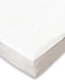 Hoeslaken Jersey Katoen Stretch 35cm Hoge Hoek - ivoor 160x200cm - Lits Jumeaux