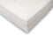 Hoeslaken Jersey Katoen Stretch 35cm Hoge Hoek - ivoor 160x200cm - Lits Jumeaux