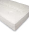 Hoeslaken Jersey Katoen Stretch 35cm Hoge Hoek - ivoor 160x200cm - Lits Jumeaux