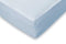 Hoeslaken Jersey Katoen Stretch 35cm Hoge Hoek - licht blauw 180x200cm - Lits Jumeaux