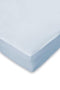 Hoeslaken Jersey Katoen Stretch 35cm Hoge Hoek - licht blauw 180x200cm - Lits Jumeaux