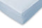 Hoeslaken Jersey Katoen Stretch 35cm Hoge Hoek - licht blauw 90x210/220 - 100x200cm - 1 Persoons