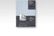 Hoeslaken Jersey Katoen Stretch 35cm Hoge Hoek - licht blauw 180x210/220cm - Lits Jumeaux