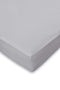 Hoeslaken Jersey Katoen Stretch 35cm Hoge Hoek - licht grijs 160x200cm - Lits Jumeaux