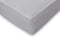 Hoeslaken Jersey Katoen Stretch 35cm Hoge Hoek - licht grijs 140x210/220cm - 2 Persoons