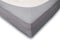 Hoeslaken Jersey Katoen Stretch 35cm Hoge Hoek - licht grijs 120/130/140x200cm - Twijfelaar - 2 Persoons