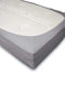 Hoeslaken Jersey Katoen Stretch 35cm Hoge Hoek - licht grijs 120/130/140x200cm - Twijfelaar - 2 Persoons