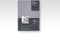 Hoeslaken Jersey Katoen Stretch 35cm Hoge Hoek - licht grijs 180x210/220cm - Lits Jumeaux