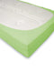 Hoeslaken Jersey Katoen Stretch 35cm Hoge Hoek - lime 160x200cm - Lits Jumeaux