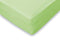 Hoeslaken Jersey Katoen Stretch 35cm Hoge Hoek - lime 120/130/140x200cm - Twijfelaar - 2 Persoons