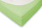 Hoeslaken Jersey Katoen Stretch 35cm Hoge Hoek - lime 120/130/140x200cm - Twijfelaar - 2 Persoons
