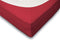Hoeslaken Jersey Katoen Stretch 35cm Hoge Hoek - rood 180x200cm - Lits Jumeaux