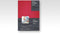 Hoeslaken Jersey Katoen Stretch 35cm Hoge Hoek - rood 180x210/220cm - Lits Jumeaux