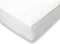 Hoeslaken Jersey Katoen Stretch 35cm Hoge Hoek - wit 160x200cm - Lits Jumeaux