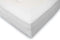 Hoeslaken Jersey Katoen Stretch 35cm Hoge Hoek - wit 90x210/220 - 100x200cm - 1 Persoons