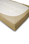 Hoeslaken Jersey Katoen Stretch 35cm Hoge Hoek - zand 140x210/220cm - 2 Persoons