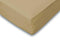 Hoeslaken Jersey Katoen Stretch 35cm Hoge Hoek - zand 120/130/140x200cm - Twijfelaar - 2 Persoons