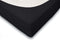 Hoeslaken Jersey Katoen Stretch 35cm Hoge Hoek - zwart 120/130/140x200cm - Twijfelaar - 2 Persoons