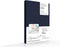 Hoeslaken Katoen Perkal 35cm Hoekhoogte - donker blauw 90x200cm