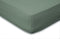 Hoeslaken Katoen Perkal 35cm Hoekhoogte - Grenat Green 160x200cm