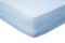 Hoeslaken Katoen Perkal 35cm Hoekhoogte - licht blauw 90x200cm