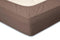 Hoeslaken Katoen Perkal 35cm Hoekhoogte - oud roze 180x200cm