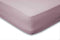 Hoeslaken Katoen Perkal 35cm Hoekhoogte - roze 90x200cm