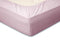 Hoeslaken Katoen Perkal 35cm Hoekhoogte - roze 90x200cm