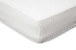Hoeslaken Katoen Perkal 35cm Hoekhoogte - wit 70x200cm