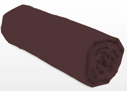 Hoeslaken - LOVELY HOME - LH71593 - 140 x 190 + 35 cm - Bruin